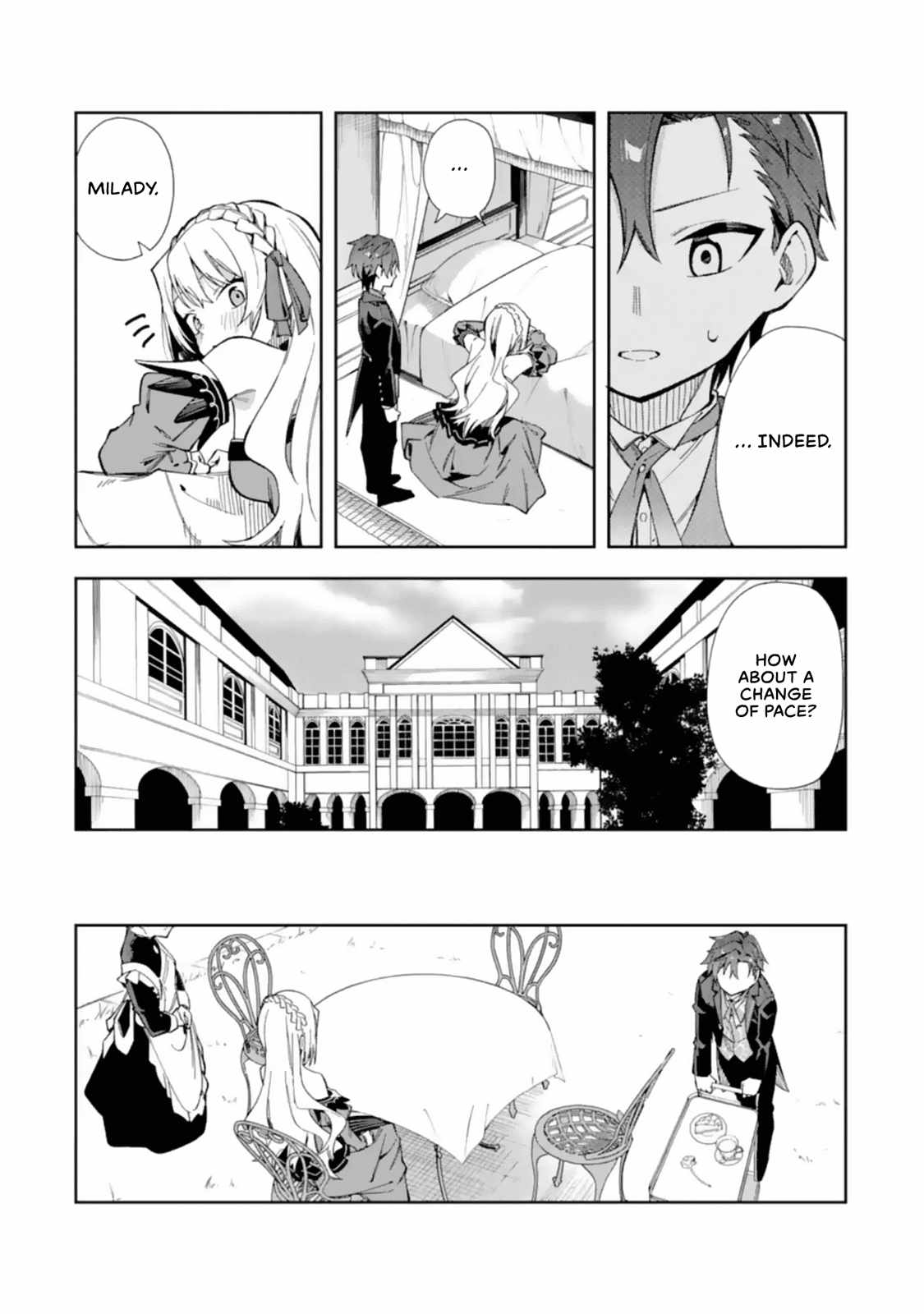 The Villainess's Butler: I'll Crush the Death Flags Chapter 14 33